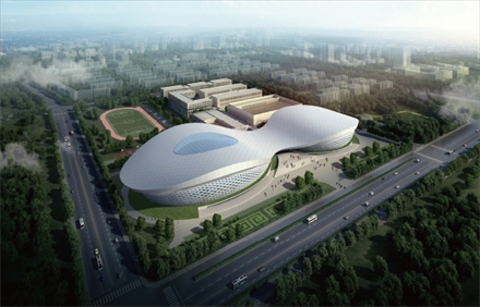 呼和浩特游泳館、體育館