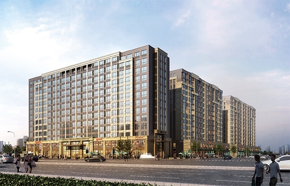 中交上東國際一期工程