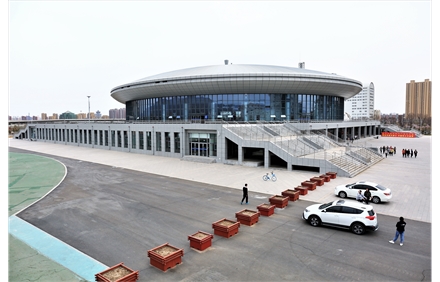 內(nèi)蒙古財經(jīng)大學(xué)體育館