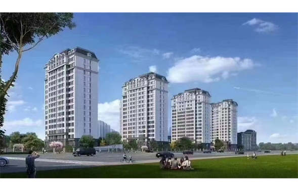 包頭九原河景項目