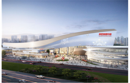 包頭萬科奧運冰雪中心項目